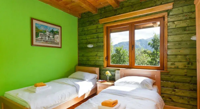 Luxus házikó Resort Hotel & Resort Gacka