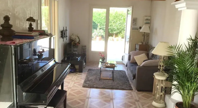 House With 2 Bedrooms in Gonfaron, With Enclosed Garden and Wifi - 30 km From the Beach