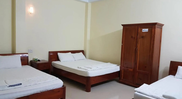 Hoang Phung Guesthouse, Rezervasyon Otel Mekong Delta havuzlu oteller, Yüzme Havuzu