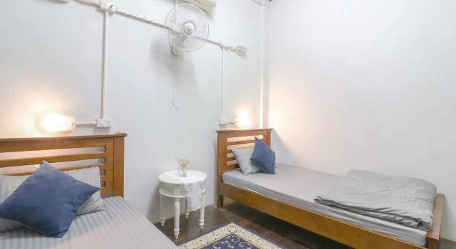 Двухместный номер Economy Smart Hostel