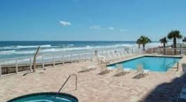 Апартаменты Oceanview Condo Daytona Shores 3 bed 3 Bath