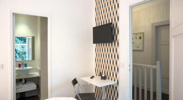Двухместный номер Standard La Villa Paris - B&B