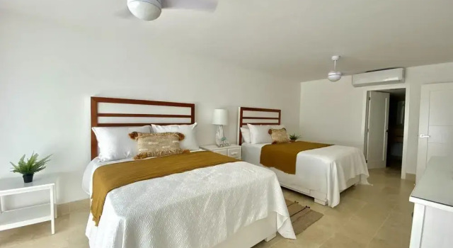 Joyful 1BR apt Green One Playa Dorada CB4, Забронировать Отель Отели Пуэрто-Платы 3 звезды, рядом с Гольф-клуб Плая Дорада, 3*