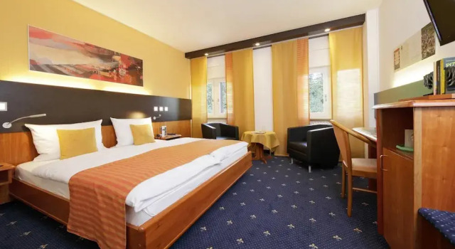 Двухместный номер Superior Park Hotel Post