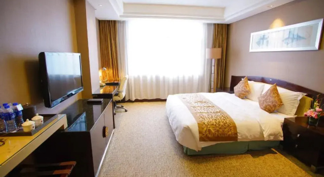 Двухместный номер Business Grand Soluxe International Hotel Xi'an