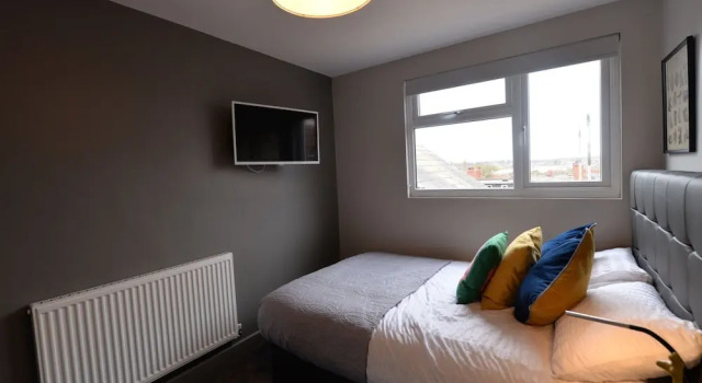 Homey Apartment in Coventry Near Coventry Cathedral, Забронировать Апартаменты/квартира Апартаменты Уэст-Мидлендс, Апартаменты/квартира