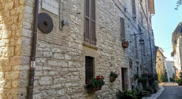 Апартаменты Appartamento Antica Assisi