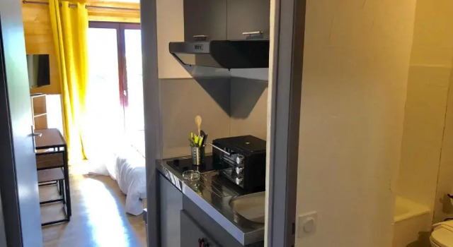 Residence le Dahu, Забронировать Отель Сен-Жан-де-Сикст Лыжный курорт на озере Анси