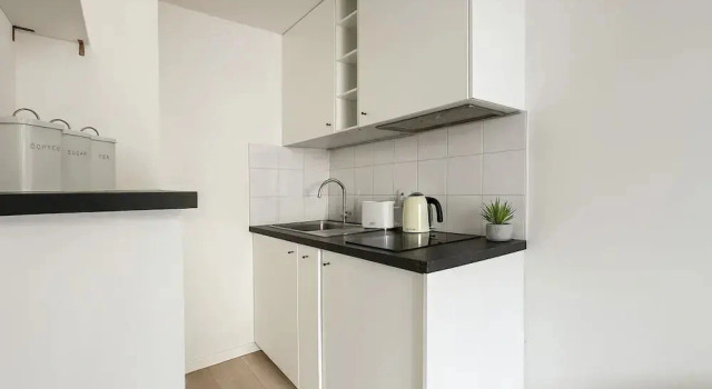 Studio cosy proche des Buttes-Chaumont, Забронировать Апартаменты/квартира Париж Иль-де-Франс, рядом с Курон