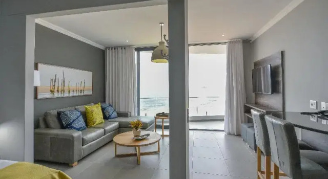Standardní Dvoulůžkový s manželskou postelí pokoj s balkonem a pobřeží Bay View Resort Namibia