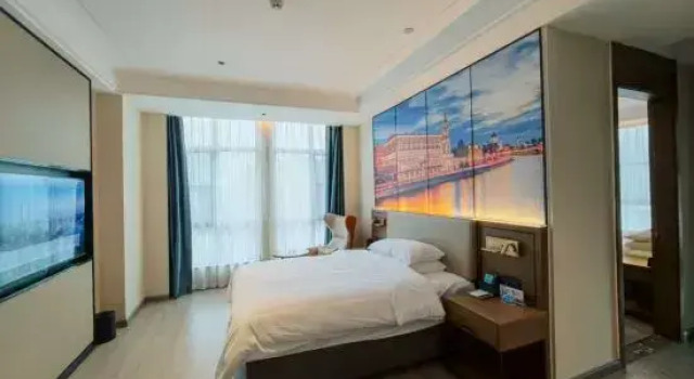 Люкс LANOU International Hotel (Quanzhou Government Affairs Center Gymnasium Store)