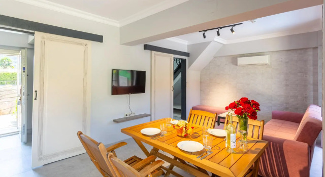Villa Melek Paradise Private Pool A C Wifi Car Not Required Eco-friendly - 2235, Rezervovat Vila Hotely v Mugla s parkováním, Parkování