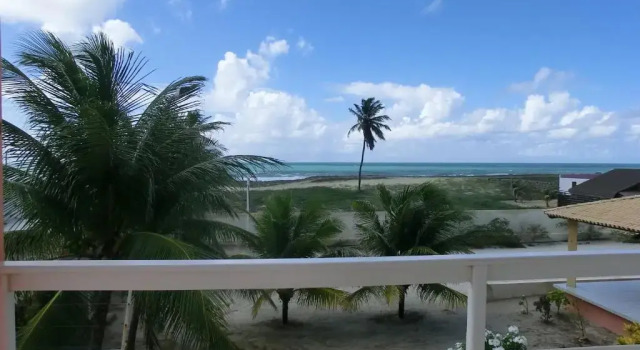 Люкс с видом на море Brisamar Hotel Pousada