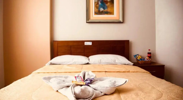 Двухместный номер Standard с красивым видом из окна Hotel JORGE CHAVEZ
