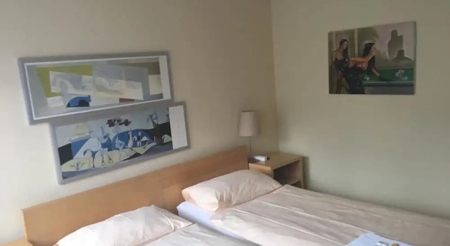 Двухместный номер Standard с балконом Hotel & Backpackers Zak