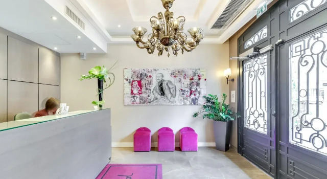 L’Edmond Hotel Parc Monceau