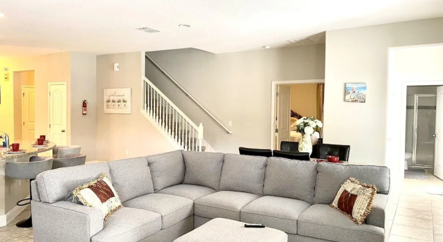 Solterra Resort!! Spacious House With Game Room, Private Pool and Movie Room!!