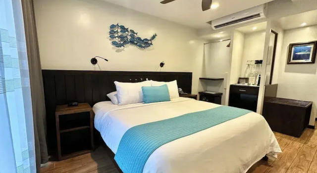 Standard- værelse med altan Palau Central Hotel