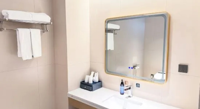 Двухместный семейный люкс Deluxe Jinjiang Kyriad Hotel (Hohhot Moore City Drum Tower Store)