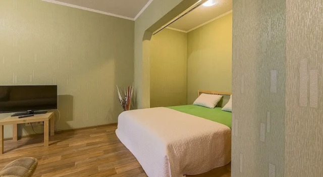 FlatHome24 near Metro Dybenko, Rezervovat Apartmán Nevskiy district Petrohrad, poblíž Ulitsa Dybenko Metro Station