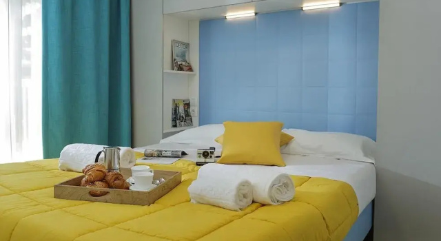 Шале Superior с 2 комнатами с балконом hu Altomincio Village