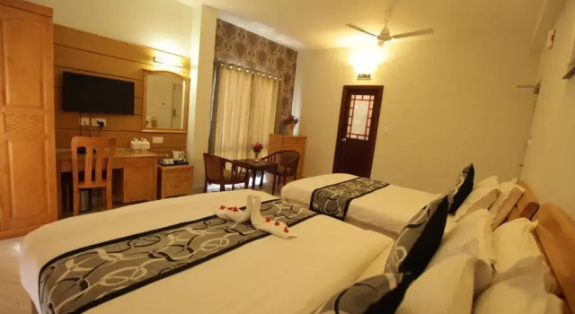 Двухместный номер Superior Grand Cascade Chennai