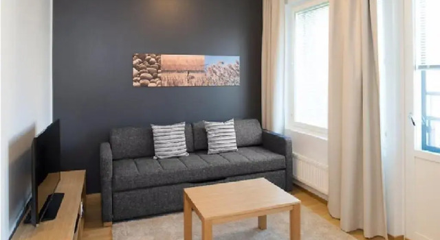 Cozy Central Studio Tampere, Забронировать Отель Отели Тампере с парковкой, рядом с Plevna Movie Theater Complex, Парковка