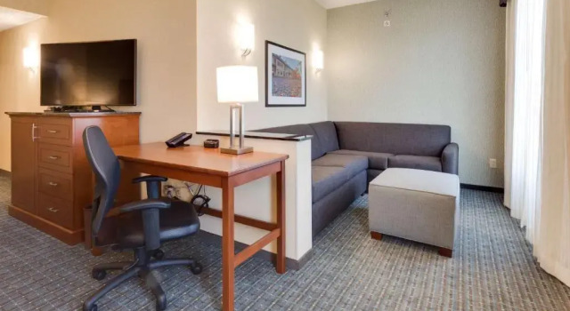 Двухместный номер Standard Drury Plaza Hotel Mt Vernon