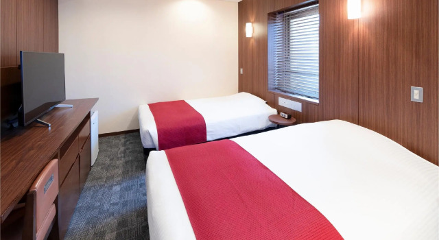 Двухместный номер Standard Central Hotel Okayama