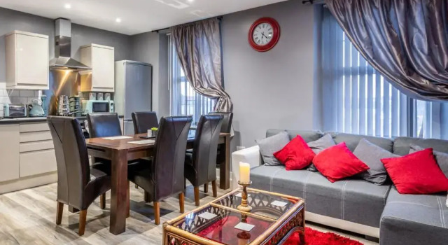 Апартаменты Superior Darlington Town Centre Apartments free parking and Wi-Fi
