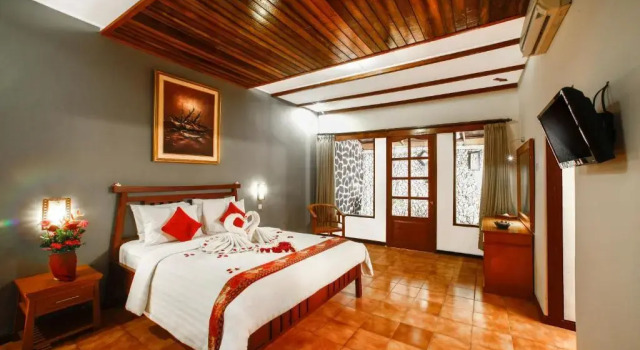 Двухместный номер Deluxe Bali Taman Lovina Resort & Spa Suites
