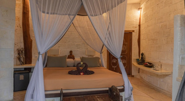 Номер Premier Three-bedroom Villa With Private Pool at La Joya Balangan Resort