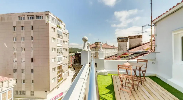Студия Santiago Center Rooms