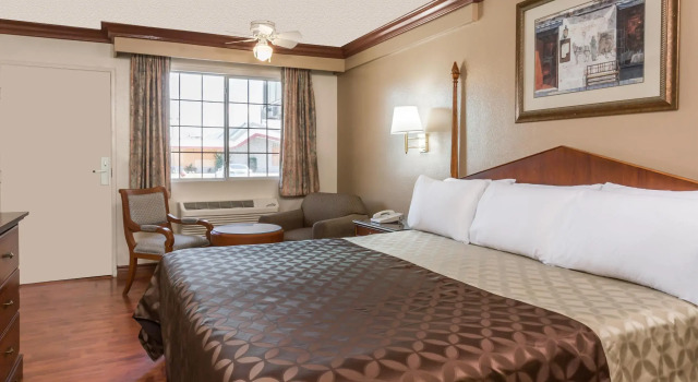 Standard- dobbelt værelse Knights Inn San Bernardino