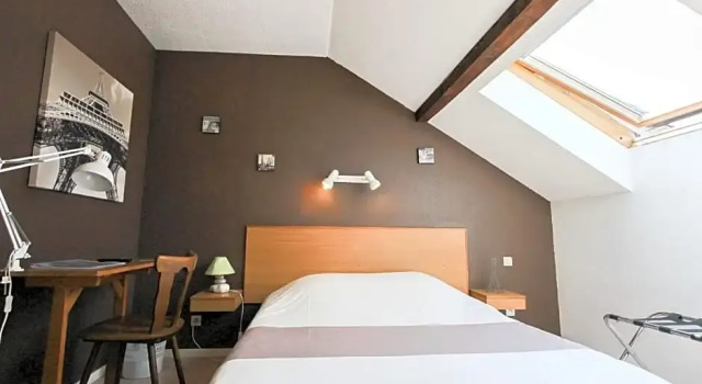 Standard chambre Hotel Restaurant De La Poste Mulhouse Ottmarsheim