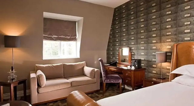 Номер Deluxe Hotel du Vin Cannizaro House Wimbledon
