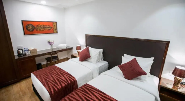 Двухместный номер Belllo Premier Belllo Hotel JB Central