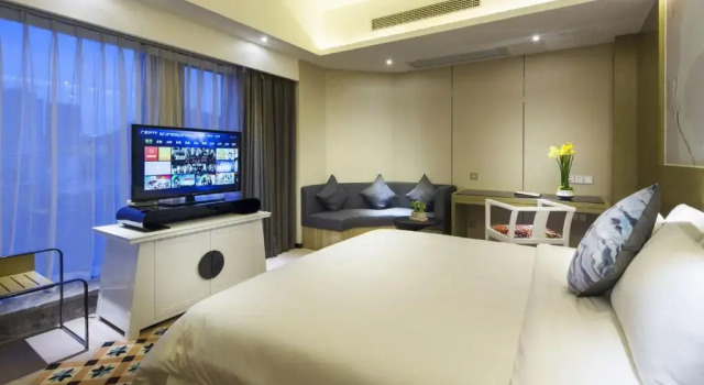 Двухместный номер Superior Paco Hotel Tianpingjia Metro Guangzhou