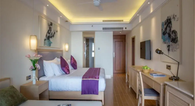 Двухместный номер Deluxe с видом на море Tianze Beach Resort Sanya