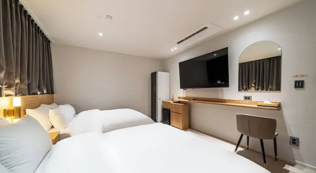 Двухместный номер Premium Brown Dot Hotel Hot Spring Yuseong