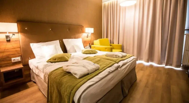 Двухместный номер Standard с балконом Mineral Hotel Malinowy Raj