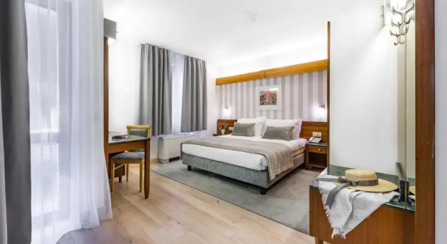 Двухместный номер Standard с балконом и с видом на парк Hotel Uvala