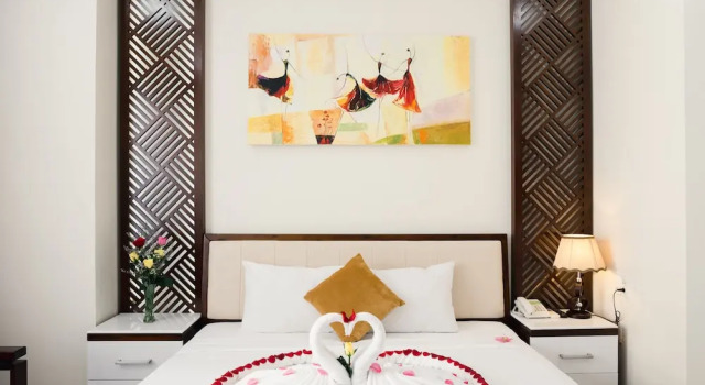 Двухместный номер Deluxe Truong Son Tung 2 Hotel