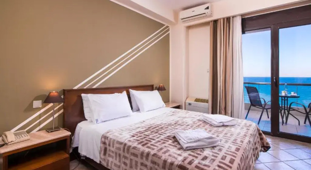 Двухместный номер Standard с видом на море Hotel Aigli