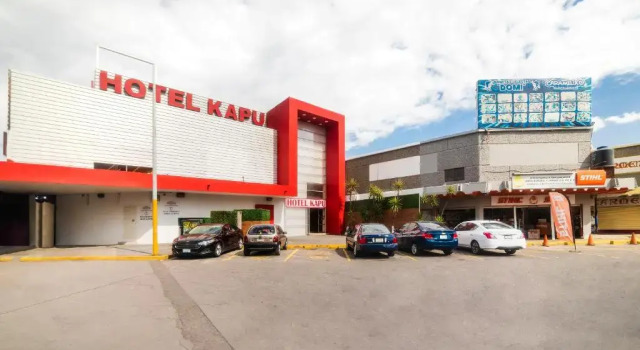 Hotel Kapu, Rezerwuj Hotel Puebla State of Puebla