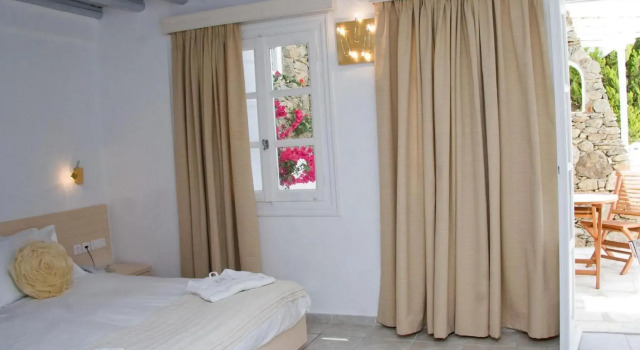 Двухместный номер Standard с частичным видом на море Apanema Resort