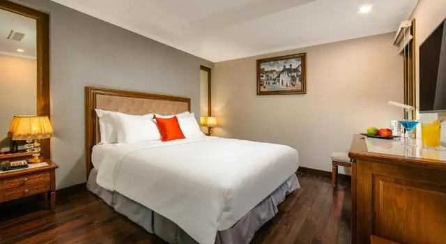 Двухместный номер Classic Hanoi Dalvostro Valentino Hotel & Spa