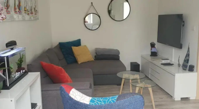 Maison Lilia bord de mer, Забронировать Отель Отели Плугерно с парковкой, Парковка