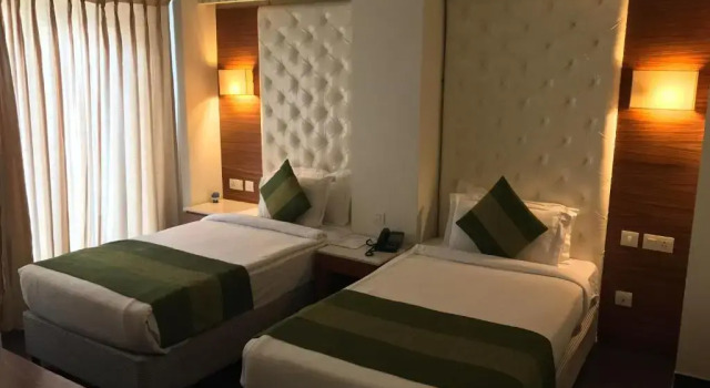 Двухместный номер Superior с балконом Hotel Ivory 32