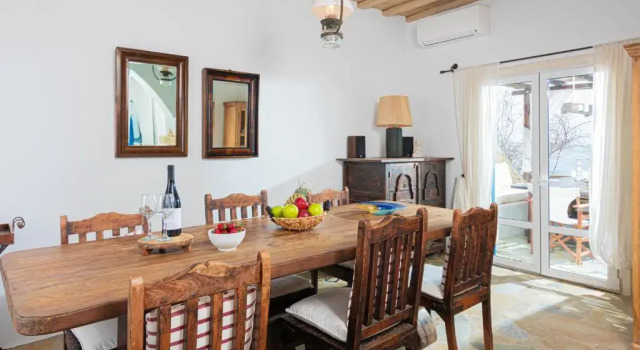 Вилла Standard Villa Delos Sunset View Mykonos - walking from the beach